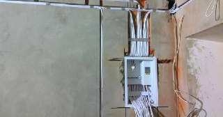 Электропроводка в доме + монтаж Южно-Сахалинск цена от 159 руб. м.п.